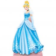 Silhouette G�ante Carton Cendrillon (176 cm)