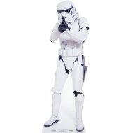 Silhouette G�ante Carton Star Wars Stormtrooper (183 cm)