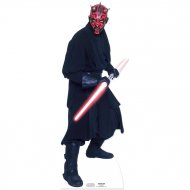 Silhouette G�ante Carton Star Wars Dark Maul (185 cm)