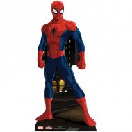 Silhouette G�ante Carton Spiderman (173 cm)