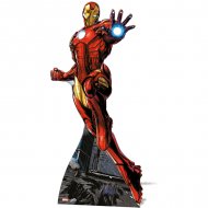 Silhouette G�ante Carton Avengers Iron Man (175 cm)
