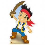 Silhouette Carton Jake le Pirate (91 cm)