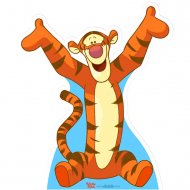 Silhouette Carton Tigrou (70 cm)