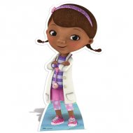 Silhouette Carton Docteur la Peluche (90 cm)