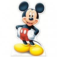 Silhouette Carton Mickey (88 cm)