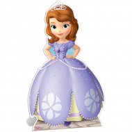 Silhouette G�ante Carton Princesse Sofia (151 cm)