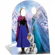 Photo Fun G�ant en carton Reine des Neiges