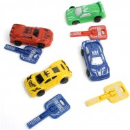 1 Voiture + cl� lanceur