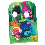 Photo Fun g�ant en Carton Trolls (136 cm)