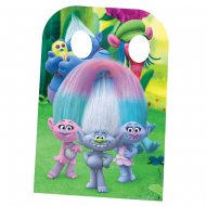 Photo Fun G�ant en carton Trolls (136 cm)