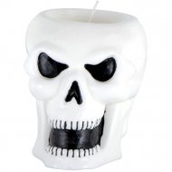 Bougie Crane de Squelette (10 cm)