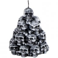 Bougie Pyramide de Cranes (11 cm)