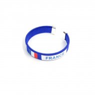 Bracelet Supporter France - Bleu