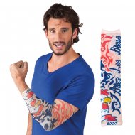 Manche Tatou�e Allez Les Bleus