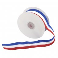 Maxi Ruban Tricolore France (25 m)