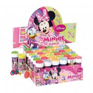 Bulle de Savon Minnie avec Jeu de Patience