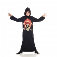 D�guisement Spectre T�te de Mort Enflamm�e