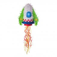 Pull Pinata Fus�e (44 cm)