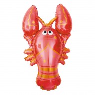 Ballon Homard Kawaii G�ant (94 cm)