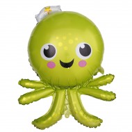 Ballon Poulpe Octopus G�ant (89 cm)