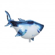 Ballon G�ant Requin Bleu (98 cm)