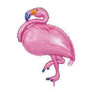 Ballon Flamant Rose G�ant (104 cm)