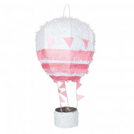 Pinata Montgolfi�re Rose