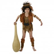 D�guisement de Fille des Cavernes