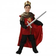 D�guisement de Roi du Moyen-Age