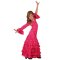 D�guisement de Danseuse Flamenco Rose images:#0