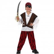 D�guisement de Capitaine Pirate John