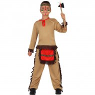 D�guisement d'Indien Apache Rouge