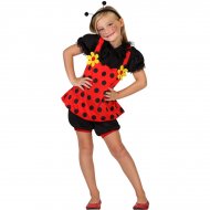 D�guisement  de Coccinelle � Fleurs