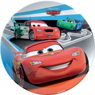 Assiette Cars en m�lamine