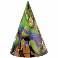 6 Chapeaux Tortue Ninja 2