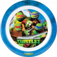 Assiette m�lamine Tortues Ninja