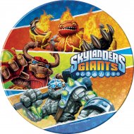 Assiette m�lamine Skylanders