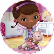 Assiette m�lamine Dr La Peluche