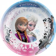 Assiette Reine des Neiges en m�lamine