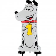Ballon Animalon G�ant Chiffre 1 - Chien