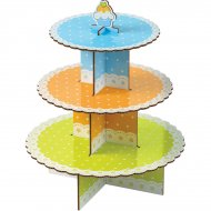 Pr�sentoir � Cupcakes � pois