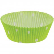 30 Caissettes � pois Vert