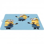 Set de table Minions en plastique