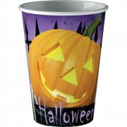 8 Gobelets Jack la citrouille