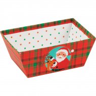 Panier P�re No�l (17 cm)