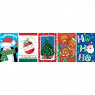 5 Cartes de Voeux No�l