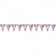 Guirlande Fanions My Little Pony Rainbow ( 3,60 m)