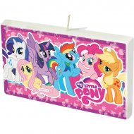 Bougie My Little Pony Rainbow (8,5 cm)
