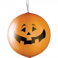 3 Ballons Punchball Citrouille Halloween (45 cm)