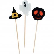 12 Pics D�co Halloween (11 cm) - Feutrine